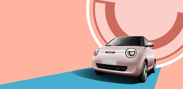 30kW Changan Electric Vehicle Mini BenBen Lumins 155km 210km 301km New Energy Electric Car for girls