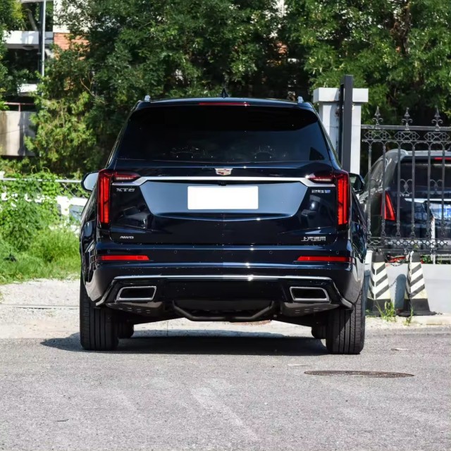 In Stock 2022 New Cars Cheap SUV XT6 28T Fashion Four Drive Hoy Saling Made In China For Cadillac Used Cars