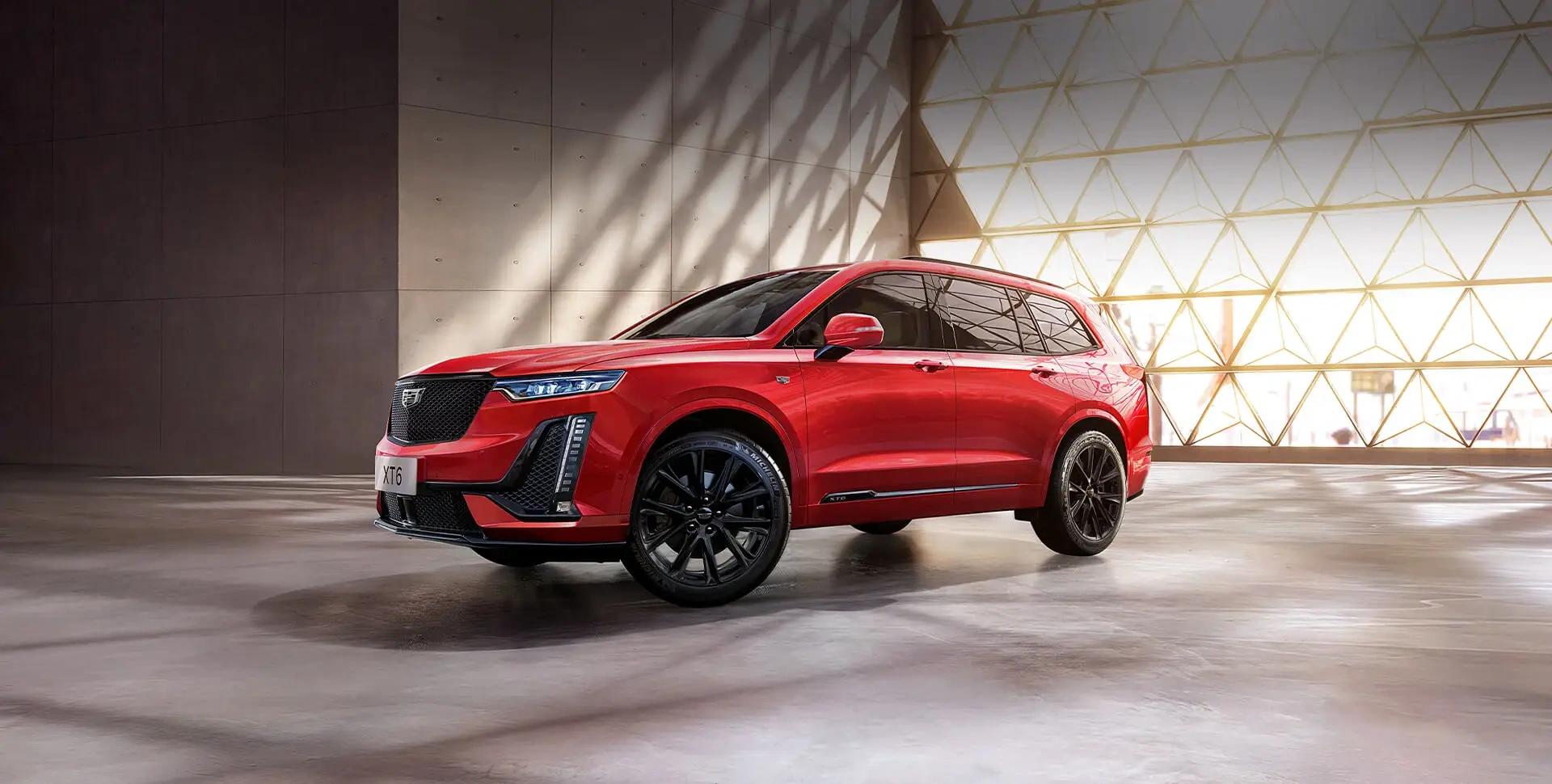 In Stock 2022 New Cars Cheap SUV XT6 28T Four Drive Hoy Saling Seven-Seater Cars Made In China For Cadillac Used Cars