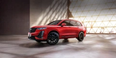 In Stock 2022 New Cars Cheap SUV XT6 28T Four Drive Hoy Saling Seven-Seater Cars Made In China For Cadillac Used Cars