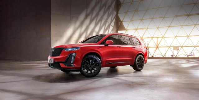 In Stock 2022 New Cars Cheap SUV XT6 28T Four Drive Hoy Saling Seven-Seater Cars Made In China For Cadillac Used Cars