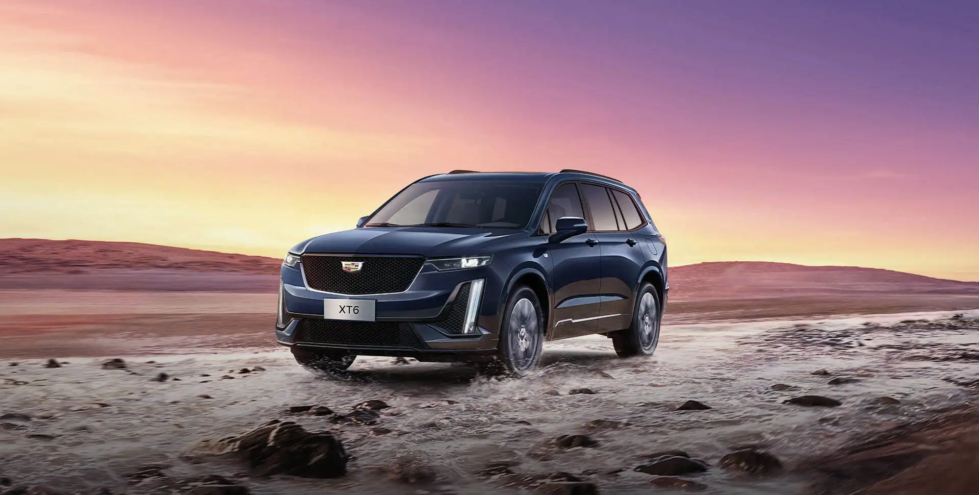 In Stock 2022 New Cars Cheap SUV XT6 28T Four Drive Hoy Saling Seven-Seater Cars Made In China For Cadillac Used Cars