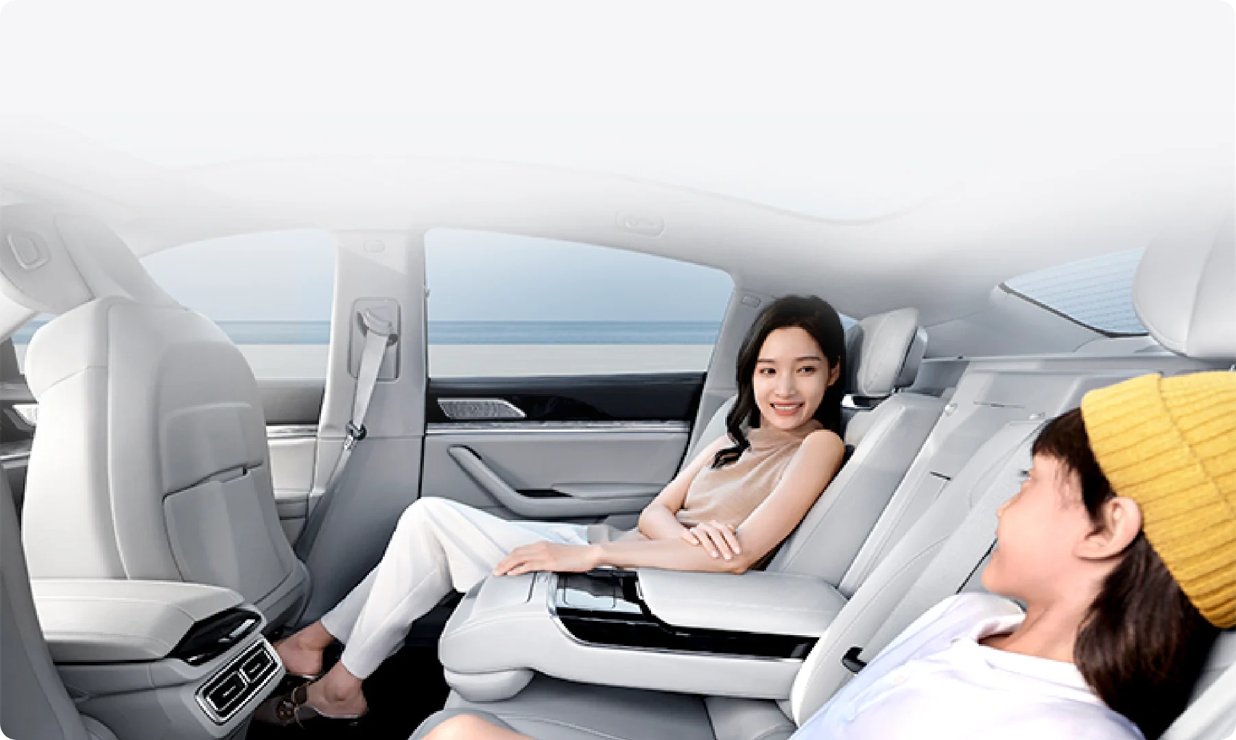2023 New And Used Electric Cars EV Cheap S 520km Lite Rear Drive Sport-Sedan Hot Saling Made In China For NETA Cars