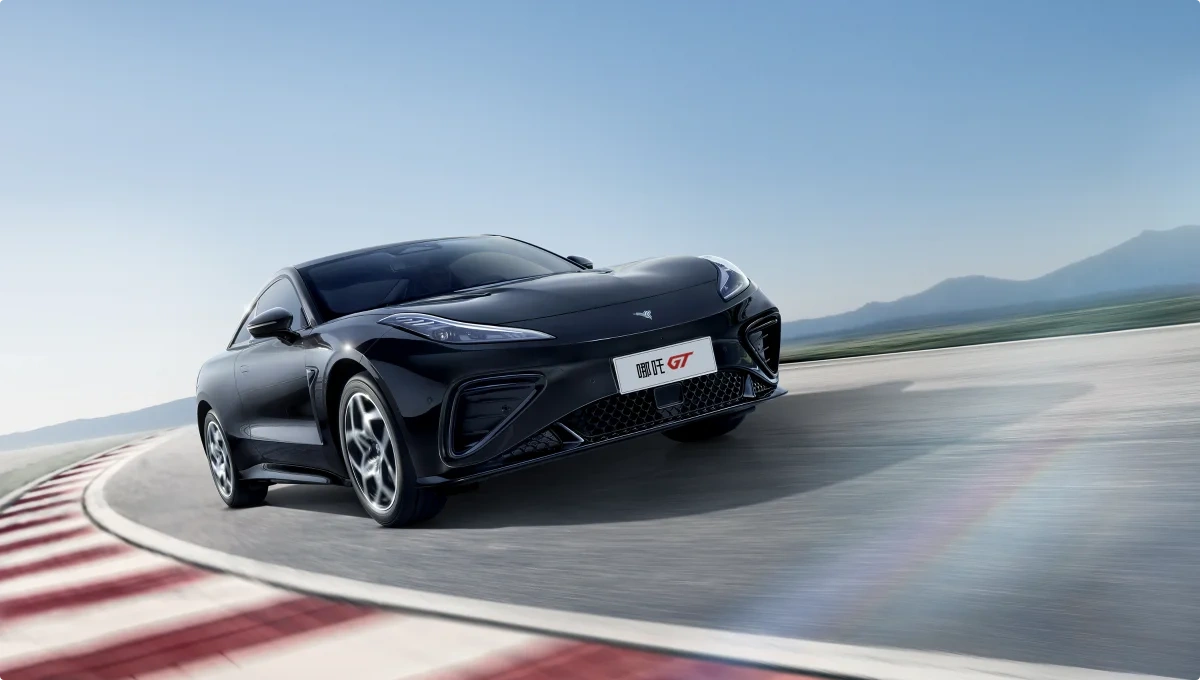 2023 New And Used Electric Cars EV Cheap GT 660 Hot Saling Made In China For NETA Sports Car