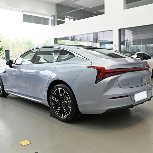 2023 New And Used Electric Cars EV Cheap S 520km Rear Drive Sport-Sedan Hot Saling Made In China For NETA Cars