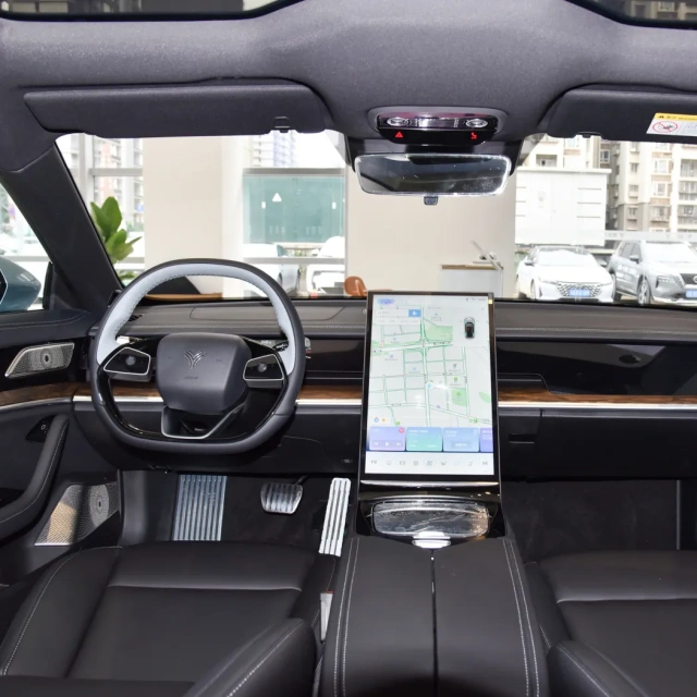 2022 New And Used Electric Cars EV Cheap S 1160km Rear Drive Sport-Sedan Hot Saling Made In China For NETA Cars