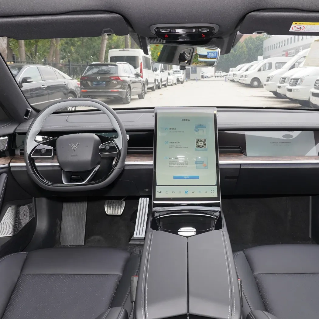 2022 2023 1.5t Luxury New Energy Vehicles High Speed Mpv Zhui Guang Dna Dreamer Voyah Free Hybrid Ev Suv 4wd pure Electric Cars
