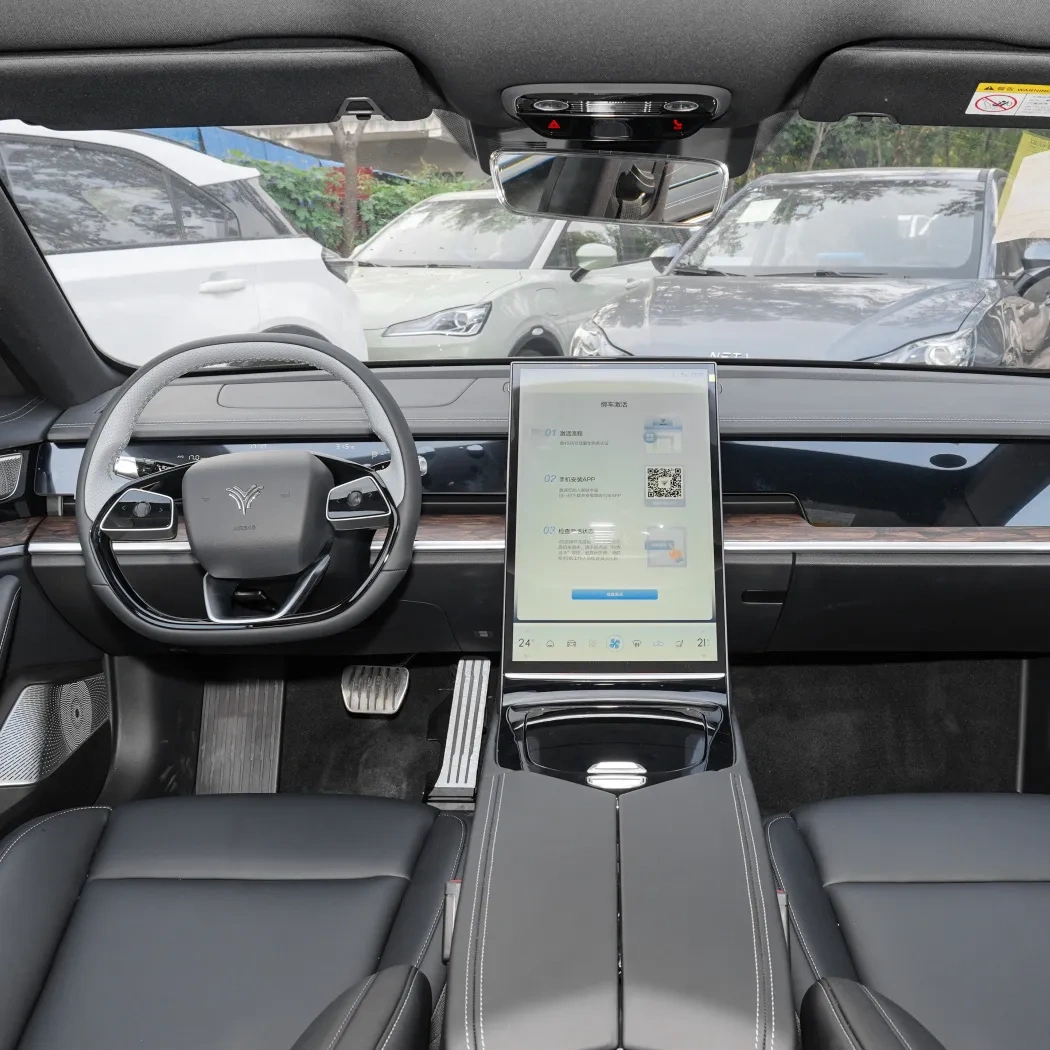 2024 New And Used Electric Cars EV Cheap S 1060 Lite Sport-Sedan Hot Saling Made In China For NETA Cars