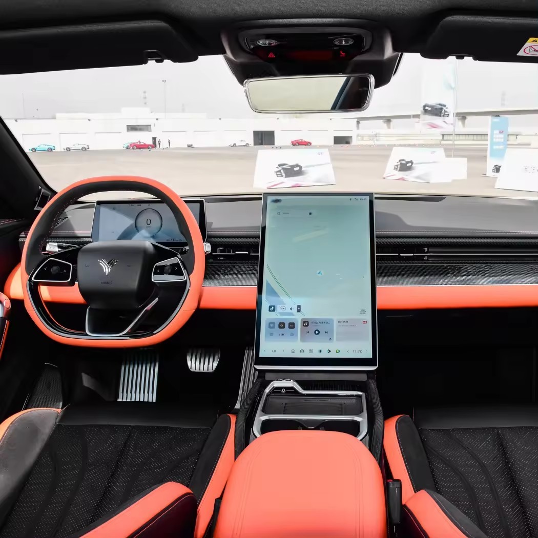 2023 New And Used Electric Cars EV Cheap GT 660 Hot Saling Made In China For NETA Sports Car