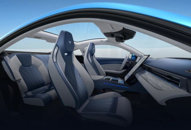 2023 New And Used Electric Cars EV Cheap GT 660 Hot Saling Made In China For NETA Sports Car