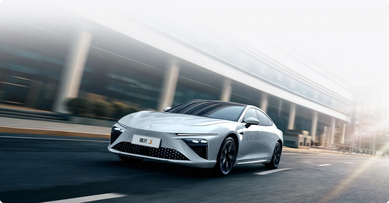 2023 New And Used Electric Cars EV Cheap S 520km Lite Rear Drive Sport-Sedan Hot Saling Made In China For NETA Cars