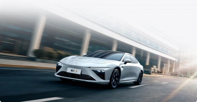 2023 New And Used Electric Cars EV Cheap S 520km Lite Rear Drive Sport-Sedan Hot Saling Made In China For NETA Cars
