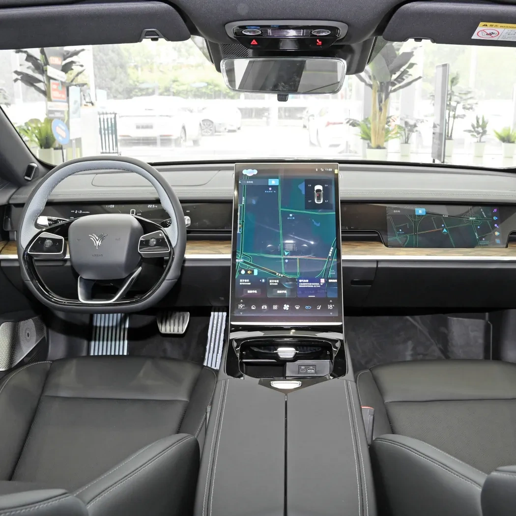 2023 New And Used Electric Cars EV Cheap S 520km Rear Drive Sport-Sedan Hot Saling Made In China For NETA Cars