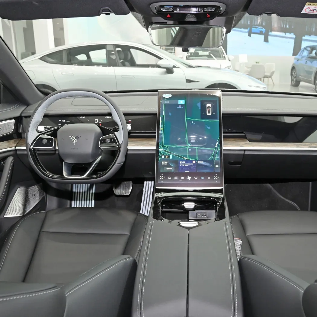 2023 New And Used Electric Cars EV Cheap S 520km Lite Rear Drive Sport-Sedan Hot Saling Made In China For NETA Cars