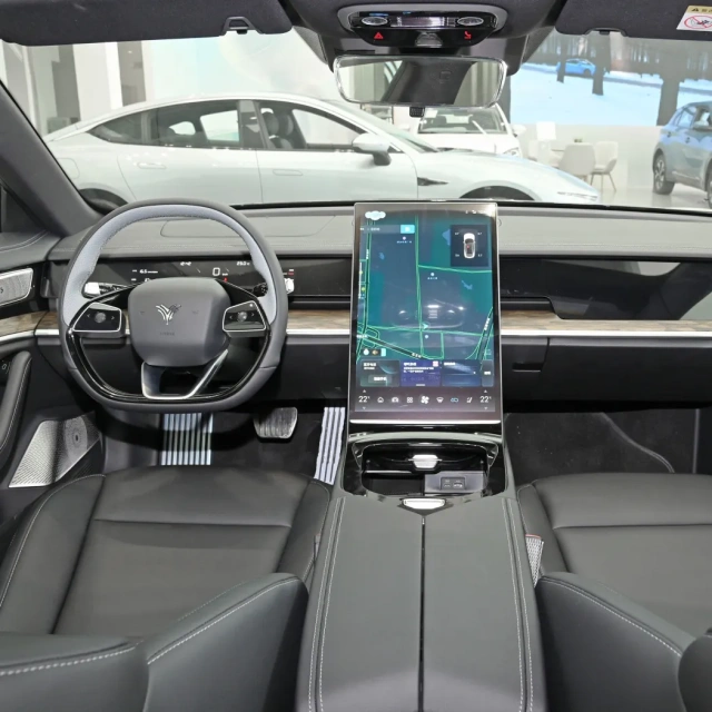 2023 New And Used Electric Cars EV Cheap S 520km Lite Rear Drive Sport-Sedan Hot Saling Made In China For NETA Cars