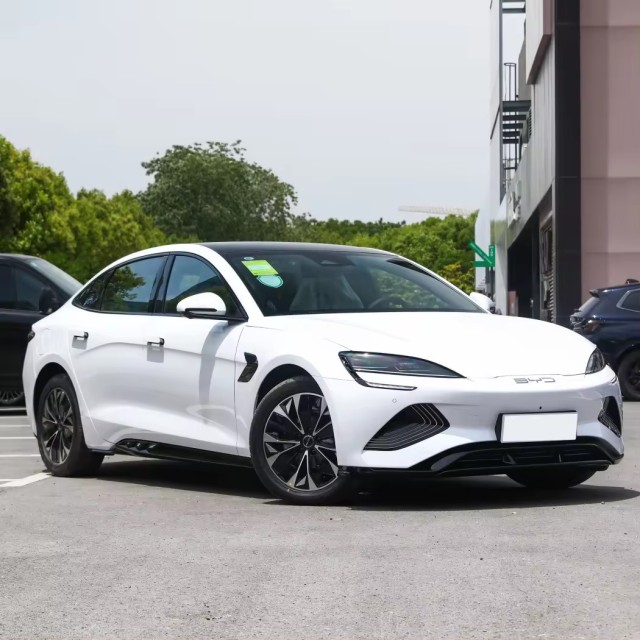 New Energy Vehicles Electric Car Full Option Byd Haibao Seals Cheap Used Cars hot sell in China