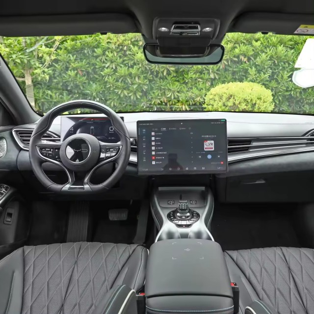 New Energy Vehicles Electric Car Full Option Byd Haibao Seals Cheap Used Cars hot sell in China