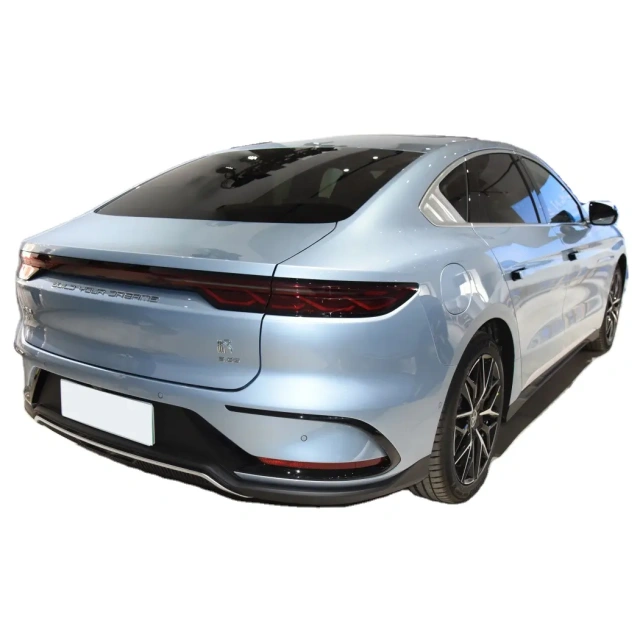 China Byd Han Ev Flagship 2023 610KM High Speed SUV New Energy Vehicle Electric Car