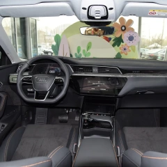 2021 New Car Hot Saling Sedani ETRON50 Quattro Electric Vehicle And Long Battery Life For Audi Used Car