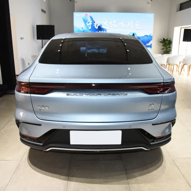 China Byd Han Ev Flagship 2023 610KM High Speed SUV New Energy Vehicle Electric Car