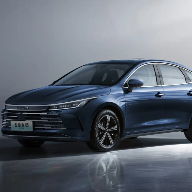 BYD Chazor 05 DM-i Hybrid New Energy Vehicle 120km Comfort Flagship Version Zungui Chazor 05 Qijian Electric EV Car 2023
