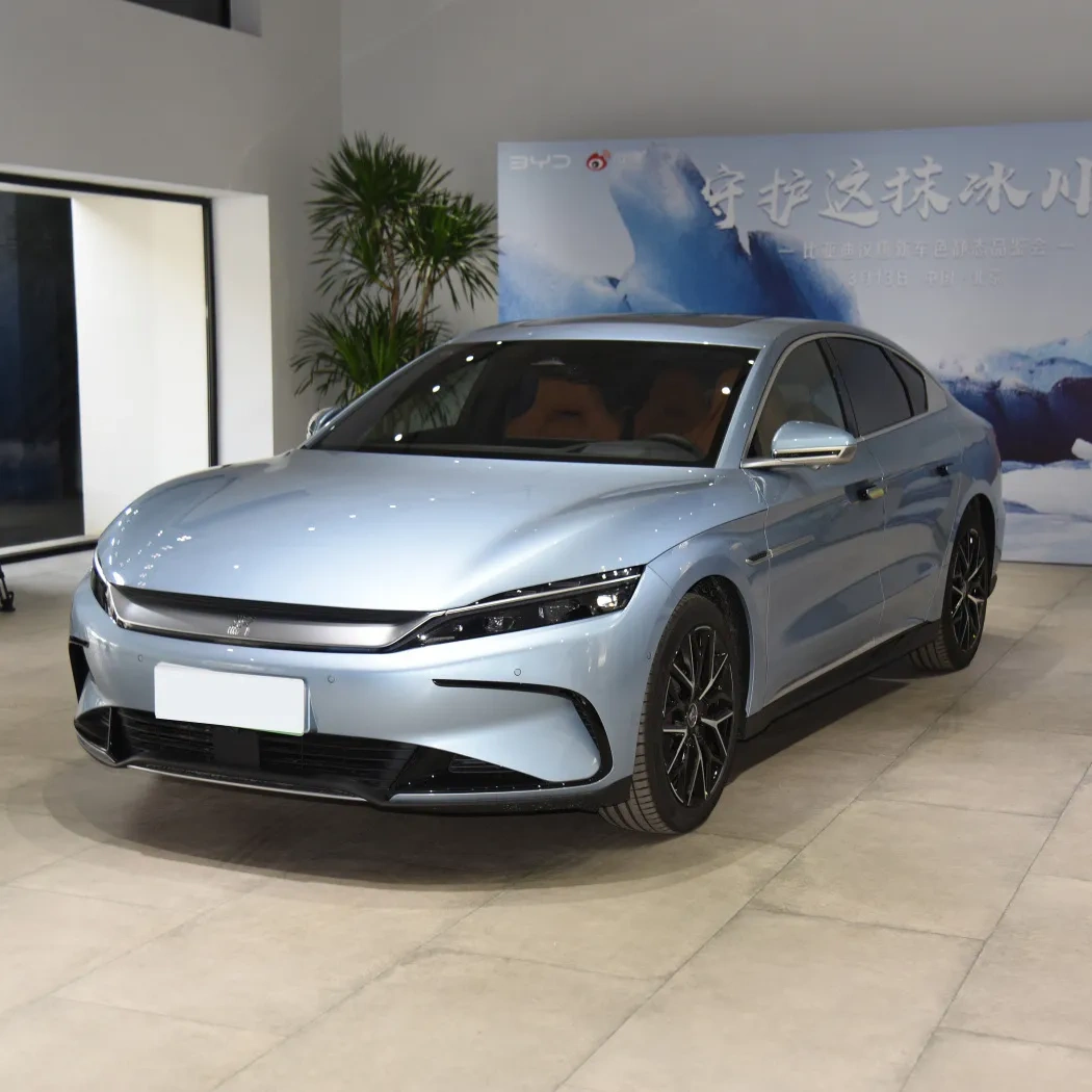 China Byd Han Ev Flagship 2023 610KM High Speed SUV New Energy Vehicle Electric Car