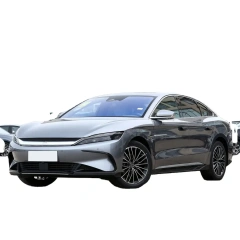 Chinese Cheap 4 Four Wheel Han New Energy EV 506km Adult Electric Vehicles Electric Cars For Byd