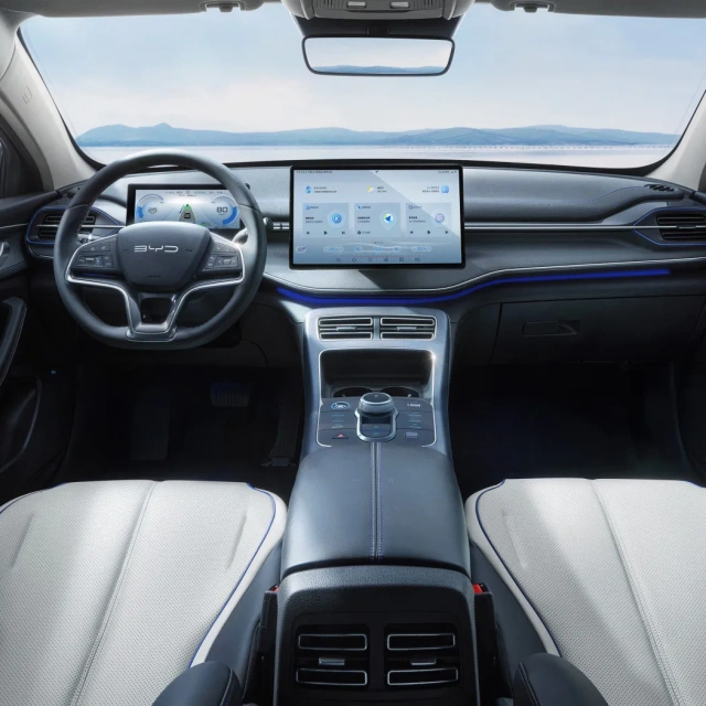 BYD Chazor 05 DM-i Hybrid New Energy Vehicle 120km Comfort Flagship Version Zungui Chazor 05 Qijian Electric EV Car 2023