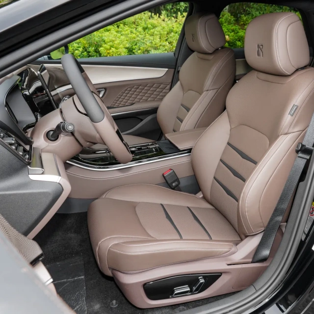 2022 2023 China BYD Auto BYD Han Ev AWD electric vehicle for adults 715km