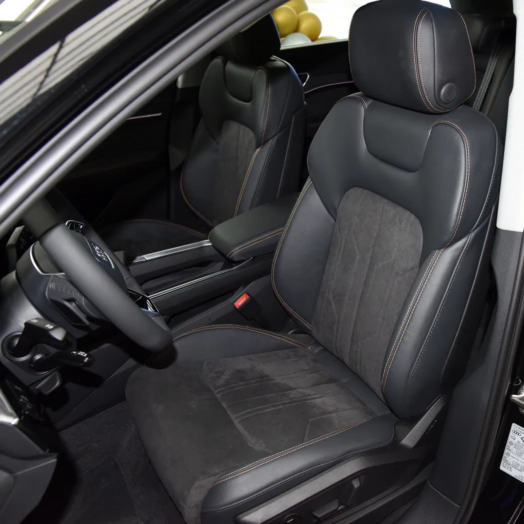 2021 New Car Hot Saling Sedani ETRON50 Quattro Electric Vehicle And Long Battery Life For Audi Used Car