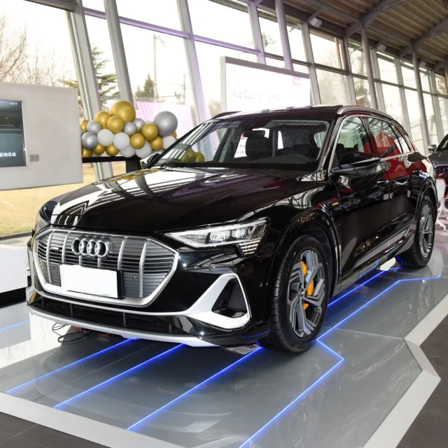 2021 New Car Hot Saling Sedani ETRON50 Quattro Electric Vehicle And Long Battery Life For Audi Used Car