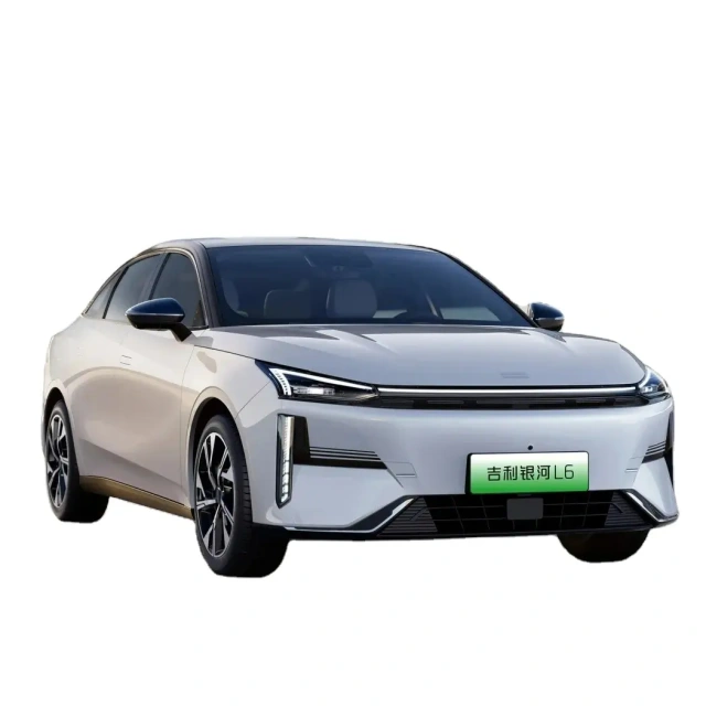 2023 wholesale Electric Car THE MILKY WAY L6 2023 125KM starship energy vehicle For GEELY