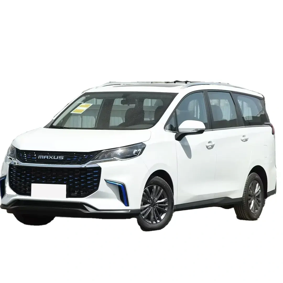 2020 China hot-selling tram SAIC Maxus EUNIQ 5 Elite Edition 7-seater cheap electric uesd ev 45000km car for SAIC