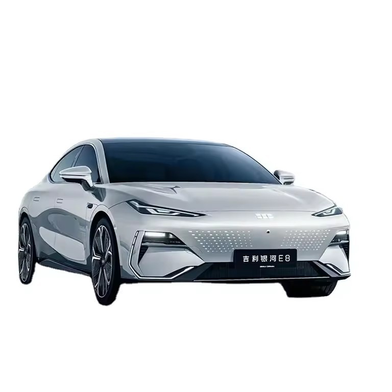 2023 wholesale Electric Car THE MILKY WAY E8 2023 125KM starship energy vehicle For GEELY