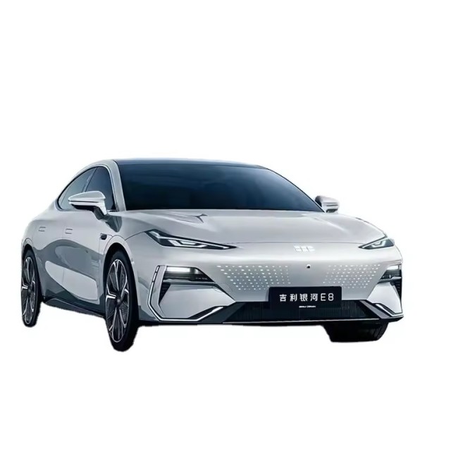 2023 wholesale Electric Car THE MILKY WAY E8 2023 125KM starship energy vehicle For GEELY