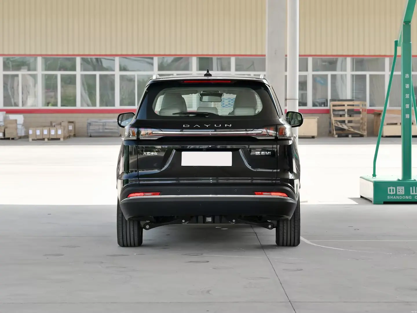 New Car 2023 Hot Selling High Speed New Energy Vehicles Car Dayun Yuanzhi M1 450km 170km/h 197 Hp Motor 72.27kwh For