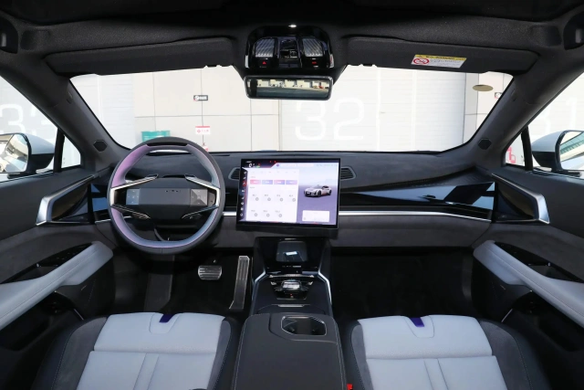 automobile sales cars pure electric Hiphi Z adult vehicles sport high speed
