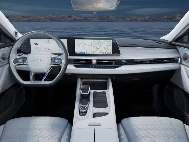 2024 Fengyun A8 Pro Medium and large luxury pure electric SUV electric car new energy vehicles