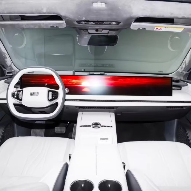 2023 wholesale Electric Car THE MILKY WAY E8 2023 125KM starship energy vehicle For GEELY