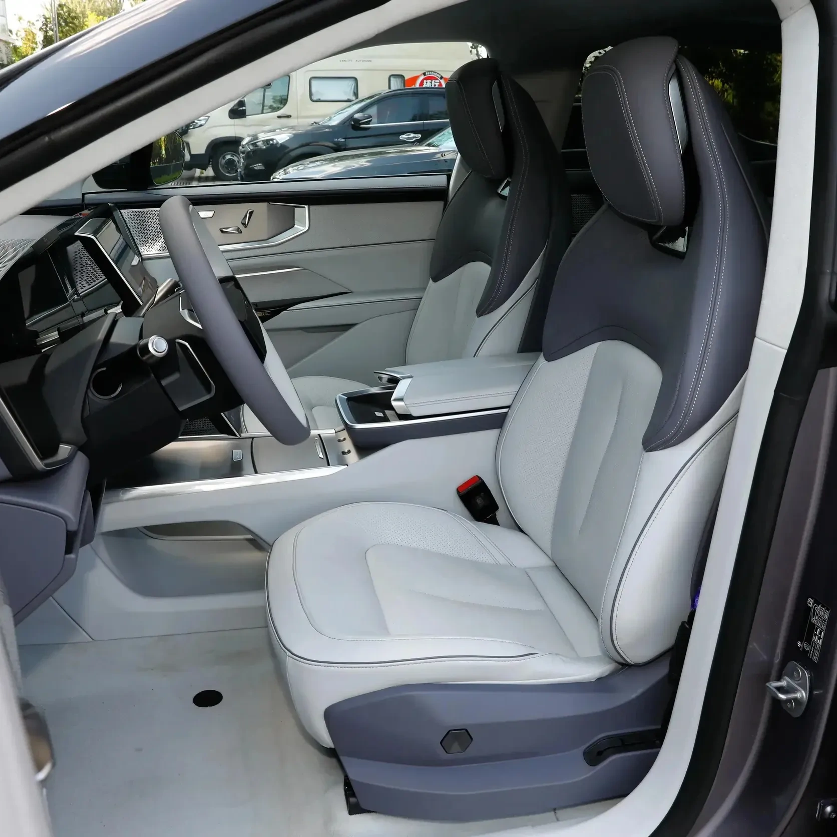 Automobile sales cars pure electric Hiphi Z adult vehicles sport high speed