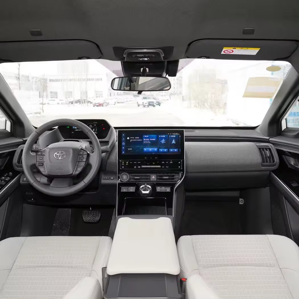 New Car Toyota GAC Bozhi 4X BZ4X 2024 560KM Four-Wheel MAX 4WD MAX New Energy Vehicles