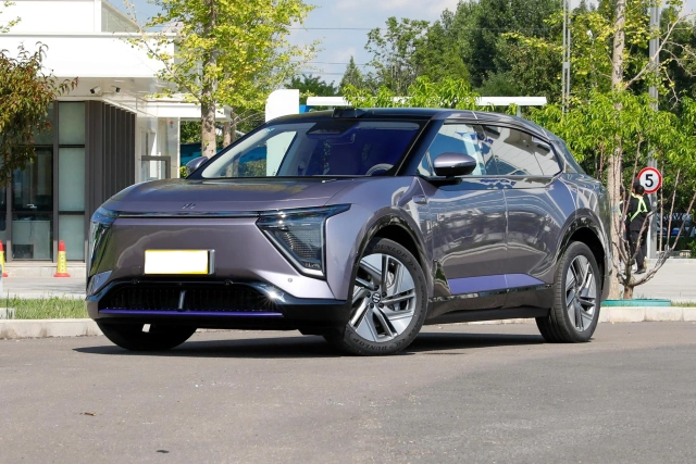 Automobile sales cars pure electric Hiphi Z adult vehicles sport high speed