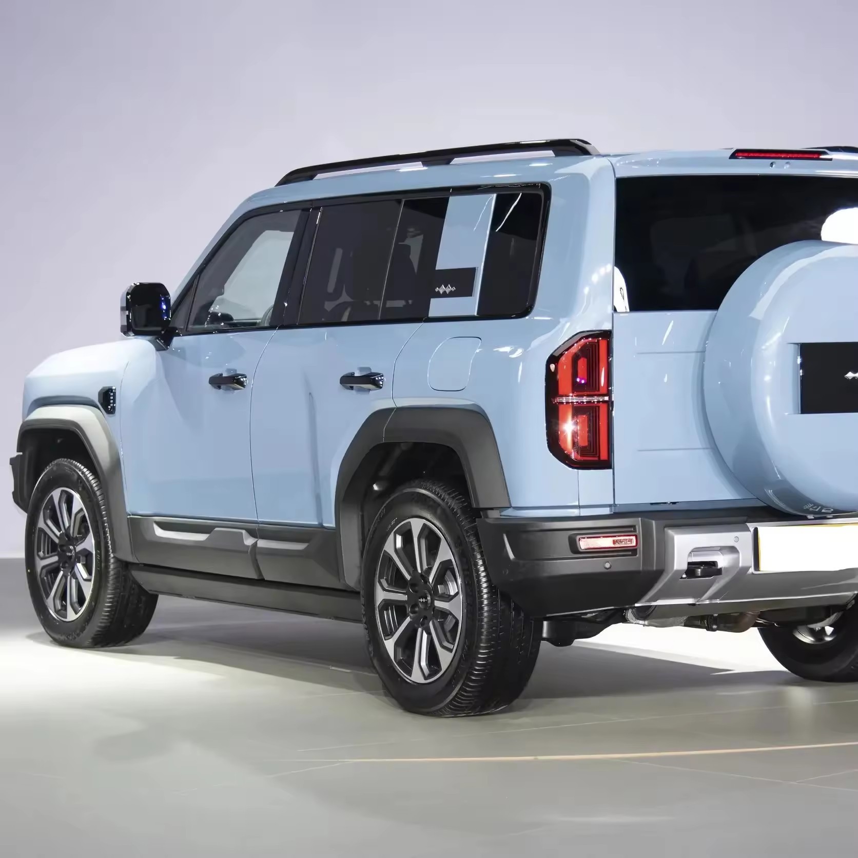 BYD New Energy SUV Fangchengbao Ling Hang 5-Door 5-Seats Plug-in Hybrid Electric Car For Sale