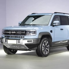 BYD New Energy SUV Fangchengbao Ling Hang 5-Door 5-Seats Plug-in Hybrid Electric Car For Sale