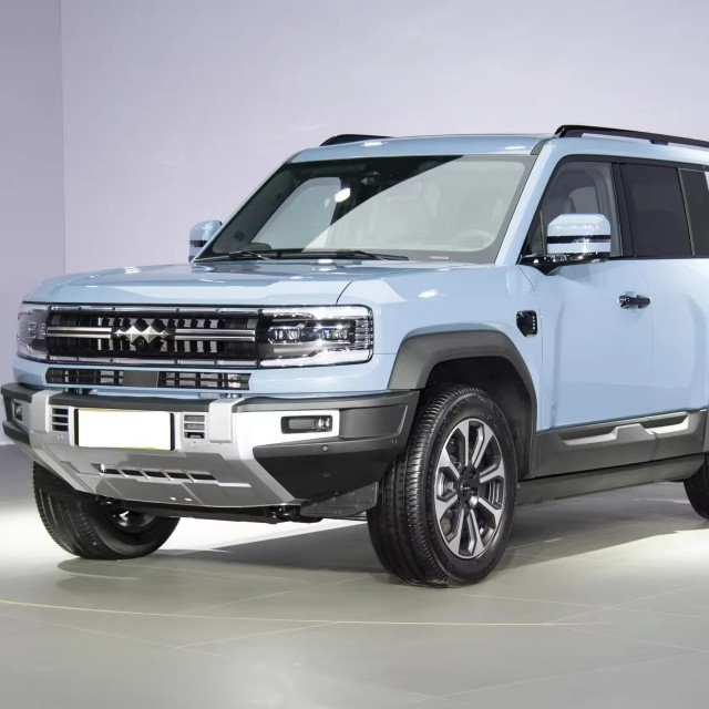 BYD New Energy SUV Fangchengbao Ling Hang 5-Door 5-Seats Plug-in Hybrid Electric Car For Sale