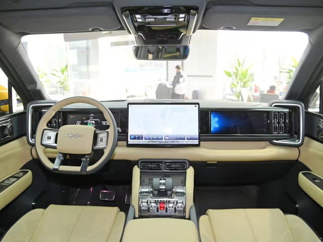 BYD New Energy SUV Fangchengbao Ling Hang 5-Door 5-Seats Plug-in Hybrid Electric Car For Sale