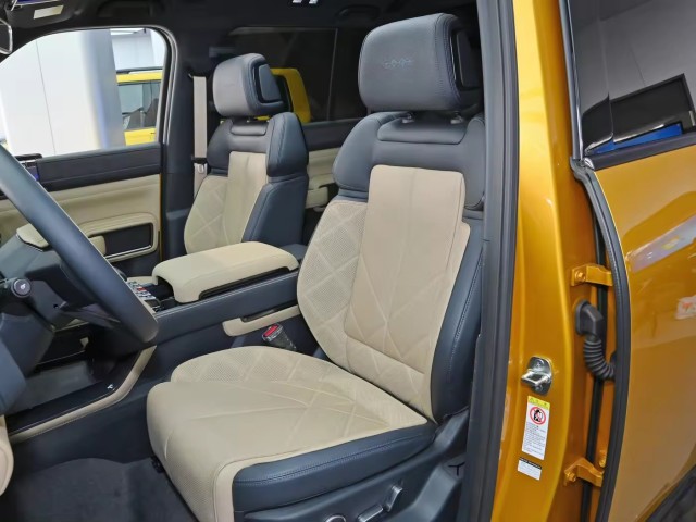 BYD New Energy SUV Fangchengbao Ling Hang 5-Door 5-Seats Plug-in Hybrid Electric Car For Sale