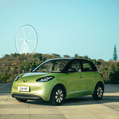 2023 New And Used Electric Cheap Car EV Coupe Hot Saling Mobility Scooter For Wu Ling Bin Go Car