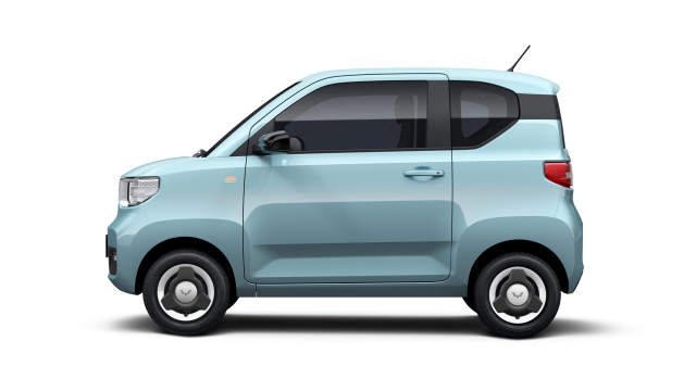 2022 new and used electric car EV Coupe hot saling mobility scooter zhen xiangstyle For Wu Ling MINI Macaron car