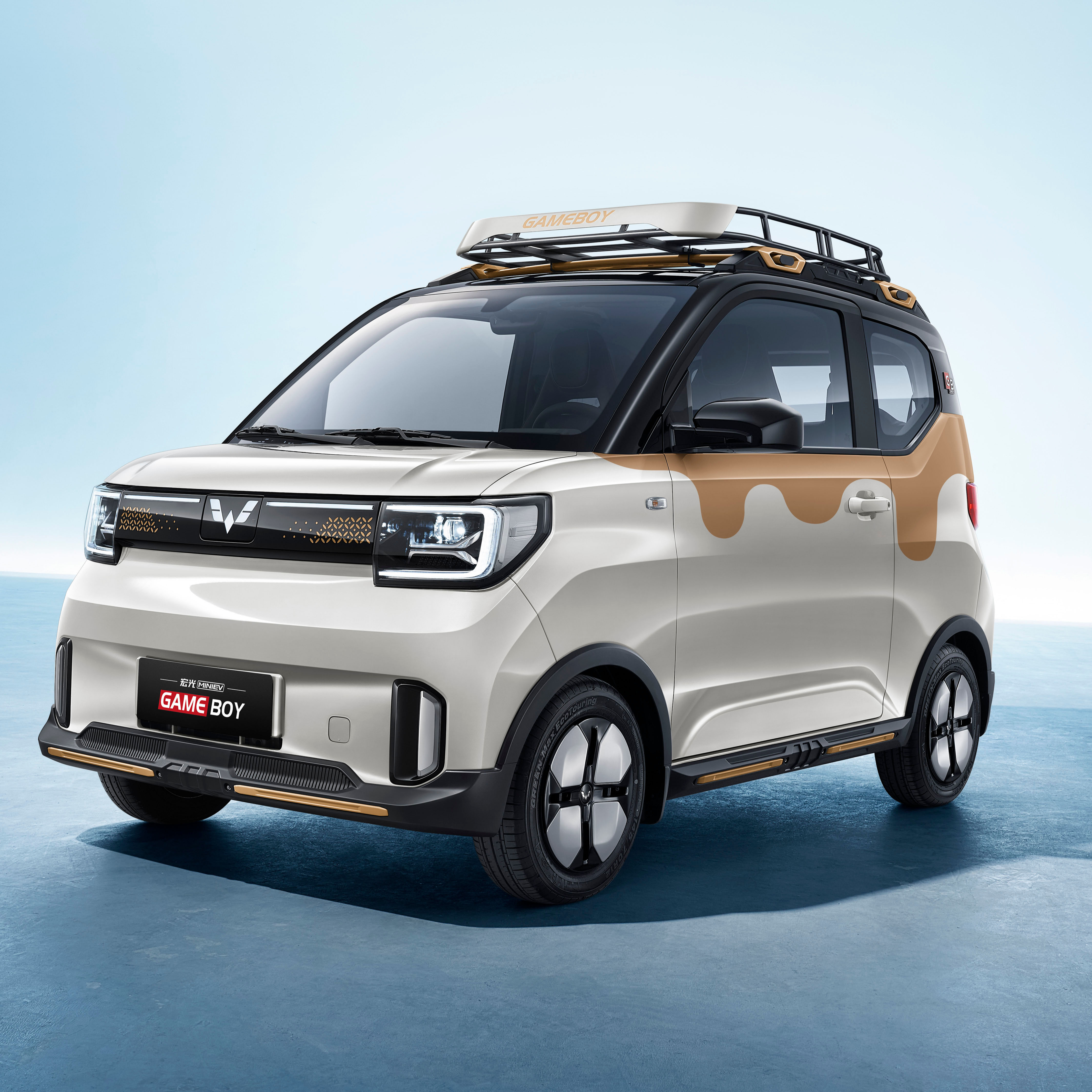2022 New Electric Cheap Car EV Coupe Hot Saling Mobility Scooter Play Style 300km For Wu Ling GAMEBOY Used Cars